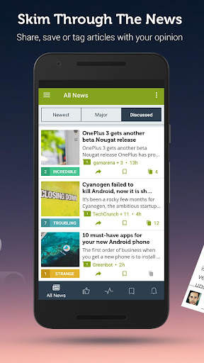 News About Android screenshot 3