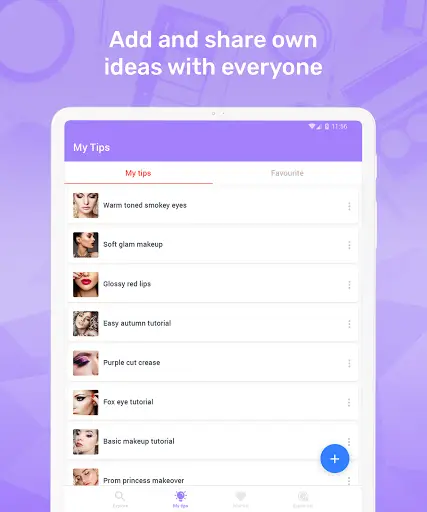 My Makeup - Beauty tips and Cosmetics shopping App screenshot 8