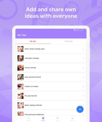 My Makeup - Beauty tips and Cosmetics shopping App 8 تصوير الشاشة