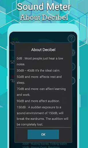 Sound Meter : decibel meter, noise detector screenshot 8