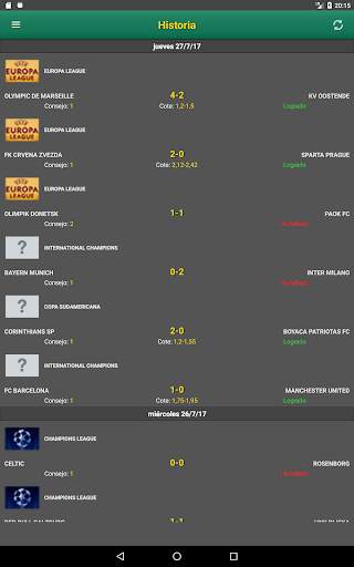 Bet Predictor - Pronósticos deportivos screenshot 10