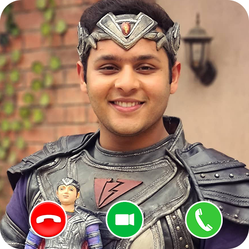 Fake Call Baalveer Video Prank icon