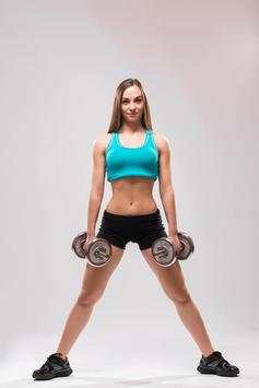 Hot Sexy Sports Girl Wallpaper screenshot 2