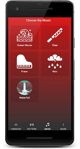 Vibration Massager App - Body Massage -Sleep&Relax screenshot 3