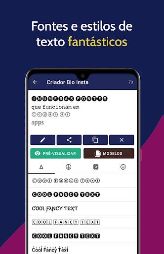 Fonts - Fontes de escrita screenshot 2