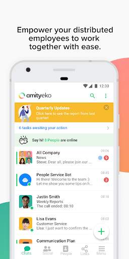 Eko - Your Virtual Workspace screenshot 1