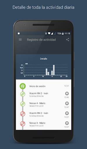 Data Sharing - Tethering screenshot 5
