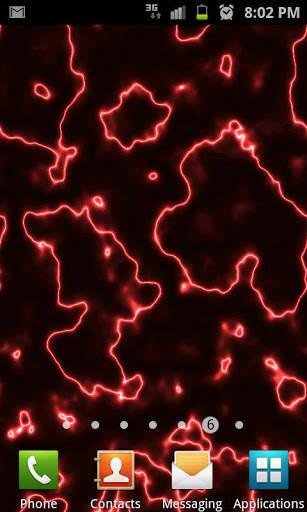 Electric Plasma Live Wallpaper screenshot 4