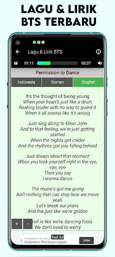Lagu BTS Permission to Dance Offline - Full Album screenshot 2
