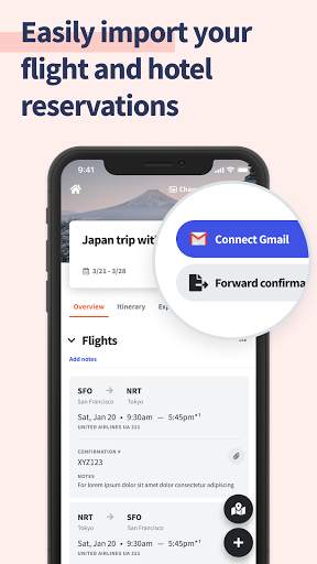 Wanderlog - Trip Planner App screenshot 7