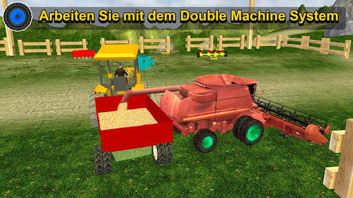 Tractor Farming Driver: Dorfsimulator 2021 screenshot 7