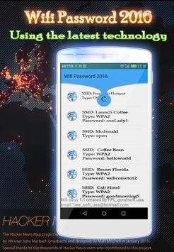 Wifi Password 2016 screenshot 2