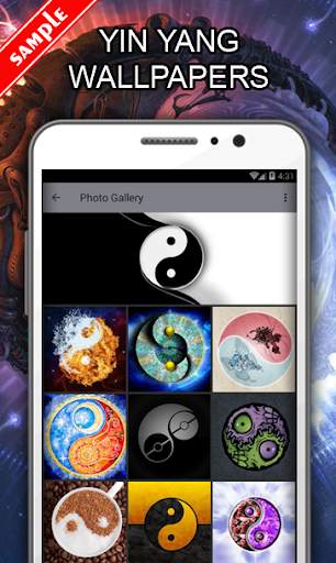 Yin Yang Wallpapers screenshot 1