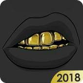 Gold Teeth Photo Editor 4.3