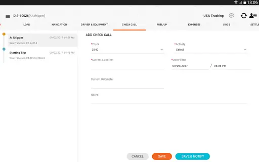 Trucking Management Software | Report 2290 & IFTA screenshot 14