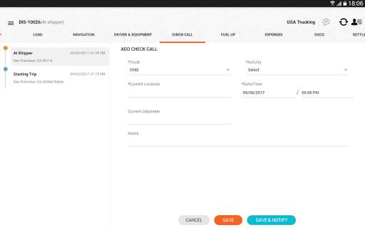 Trucking Management Software | Report 2290 & IFTA screenshot 14