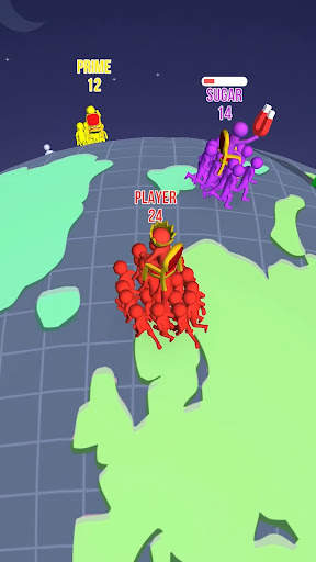 Hit the Crowd 3D - Join & Clash screenshot 1