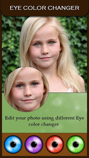 Eye Color Changer& Lens Editor screenshot 2