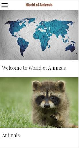 World of Animals screenshot 1