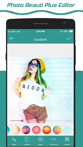 Beauty Plus Photo Editor screenshot 1
