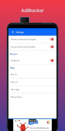 Video Download Browser screenshot 7