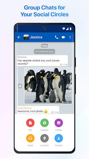 BrightChat - Secure Messaging screenshot 4