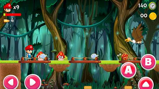 Super Jack Jump World Aventure Run screenshot 3
