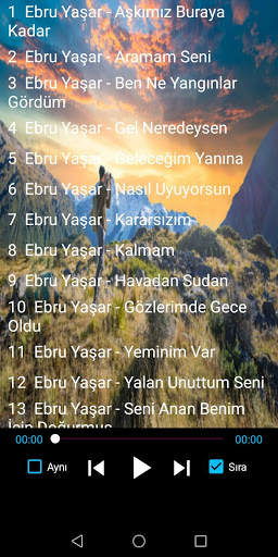 Ebru Yaşar'ın Sevilen Şarkıları[İNTERNETSİZ DİNLE] screenshot 1