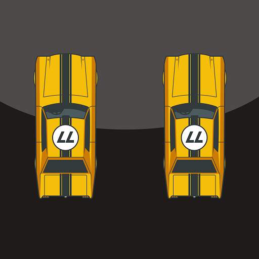 2 Car super Brain Race 1.0