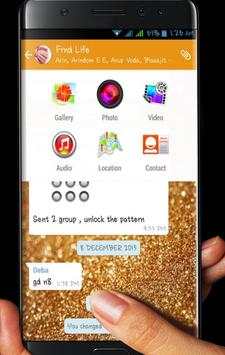 Whatsup Plus Golden screenshot 3