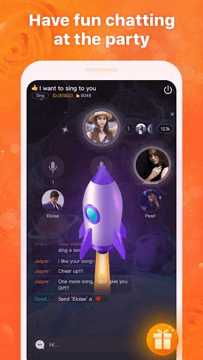 Bloomer ：Live video chat&Make new friends screenshot 5
