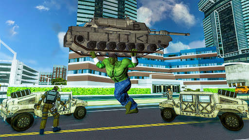 Incredible Monster Hero Game screenshot 3