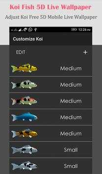 Koi Free Live Wallpaper screenshot 3