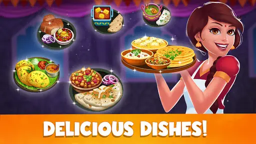 Masala Express: Indian Restaurant Cooking Games screenshot 1