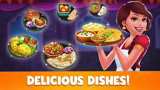 Masala Express: Indian Restaurant Cooking Games screenshot 1