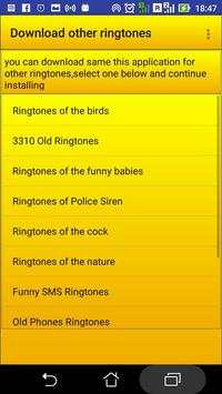 Funny SMS Ringtones screenshot 3