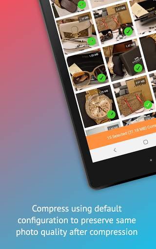 Auto Photo Compress screenshot 8