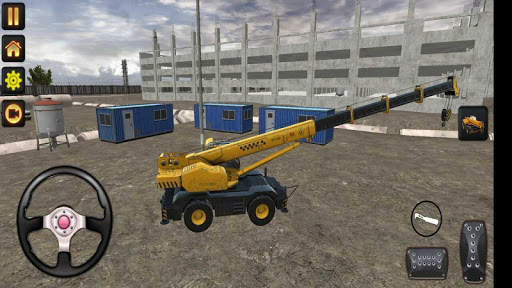 Big Heavy Crane Game Simulator screenshot 1
