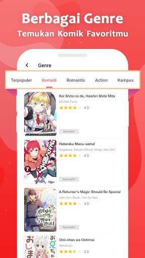 Komik Master - Membuat & Baca Manga Seru screenshot 2