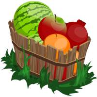 Fruits Collector : balloon shooter & fruit catcher