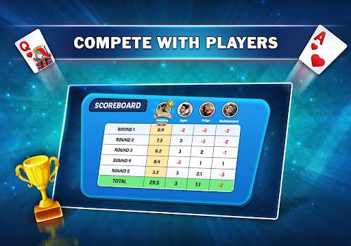 Callbreak Star - Card Game screenshot 21