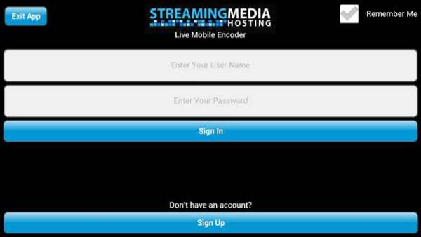 Streaming Media Live Encoder screenshot 2