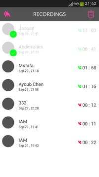 All Call Recorder screenshot 1