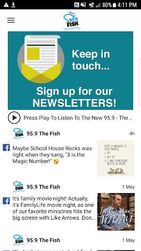 The New 95.9 The Fish Columbus screenshot 2