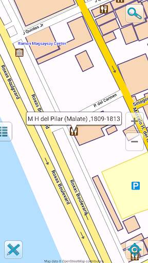 Map of Philippines offline screenshot 4