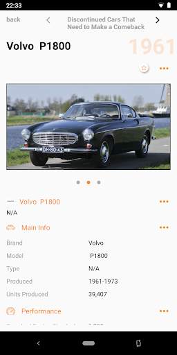 Classic Car Encyclopedia screenshot 6