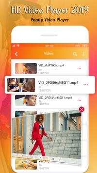 HD Video Player 2019- Hide Photo Video Locker screenshot 2