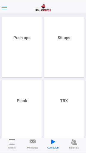 Ninja Fitness screenshot 4