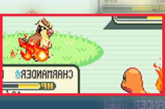 pokemon Leaf green Version screenshot 1