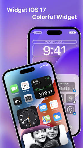 Launcher iOS 17 screenshot 2